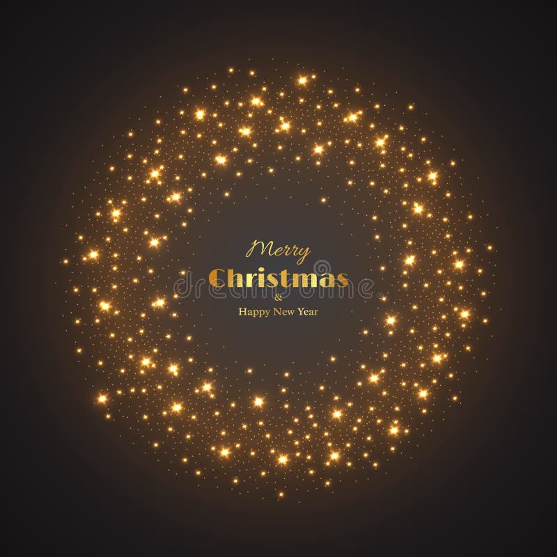 Glödande bakgrund för jul stock illustrationer Glödande bakgrund för jul stock illustrationer