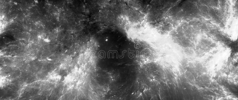 Glödande nebulosa i utrymme royaltyfri illustrationer