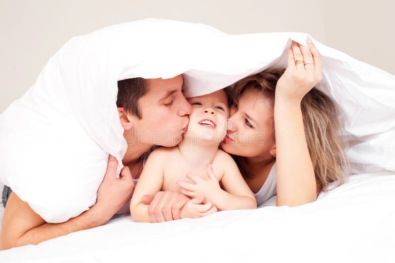 Glückliche Familie Glückliche Familie