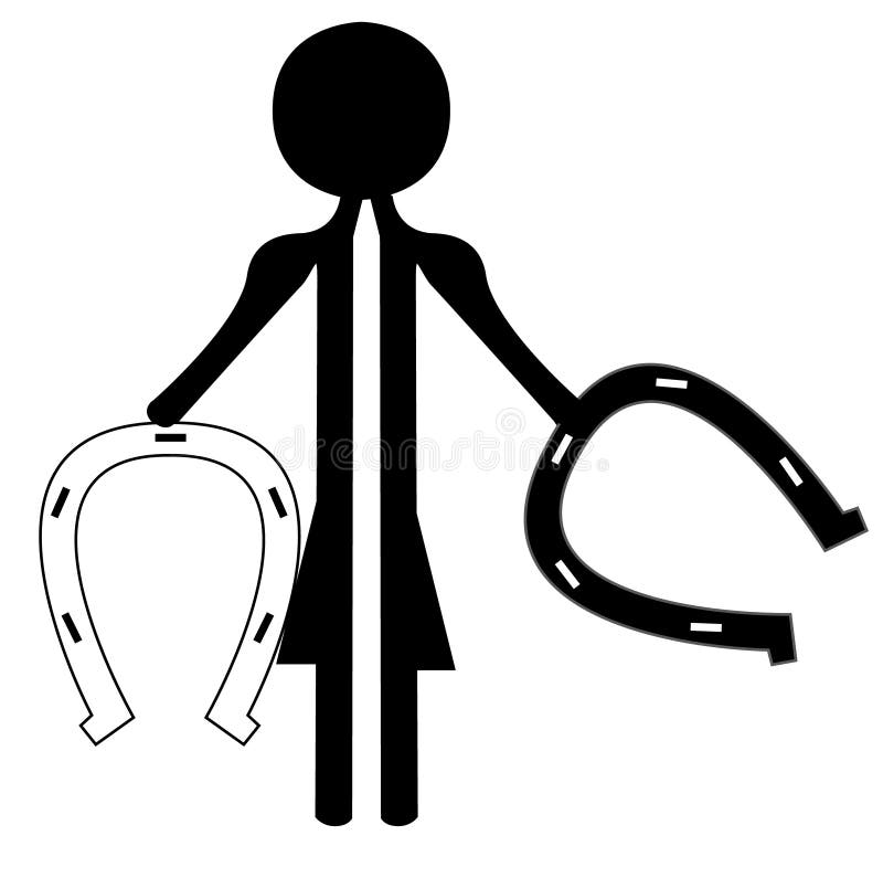 Glückliche Frau lizenzfreie abbildung Glückliche Frau lizenzfreie abbildung