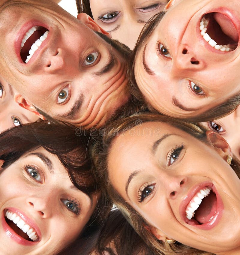 Glückliche Leute stockfoto Glückliche Leute stockfoto
