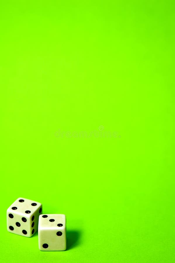 Download Glückliche sieben stockfoto. Bild von rolle, spiel, vegas - 25764