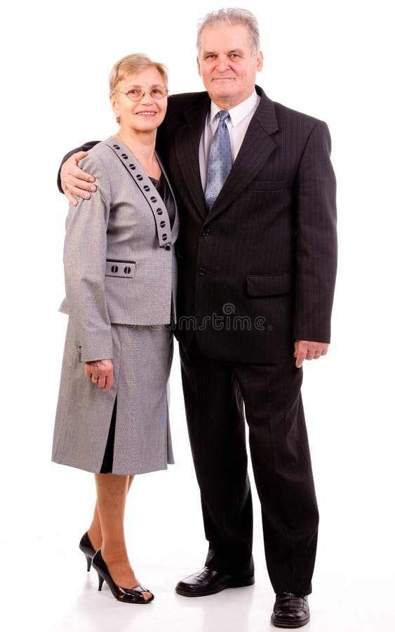 Glückliche ältere Paare lizenzfreie stockfotografie Glückliche ältere Paare lizenzfreie stockfotografie