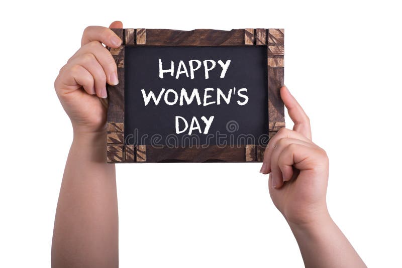 Glücklicher Frauen ` s Tag stockfotografie Glücklicher Frauen ` s Tag stockfotografie