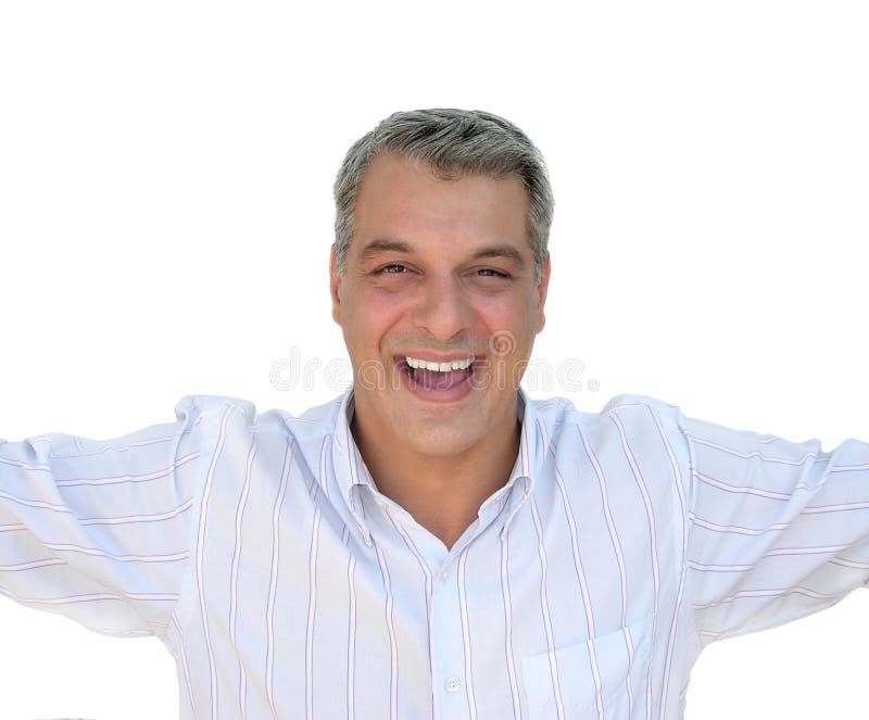 Glücklicher Mann lizenzfreie stockbilder Glücklicher Mann lizenzfreie stockbilder