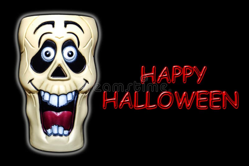 Glückliches Halloween stockbild Glückliches Halloween stockbild