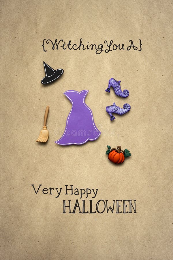 Glückliches Halloween stock abbildung Glückliches Halloween stock abbildung