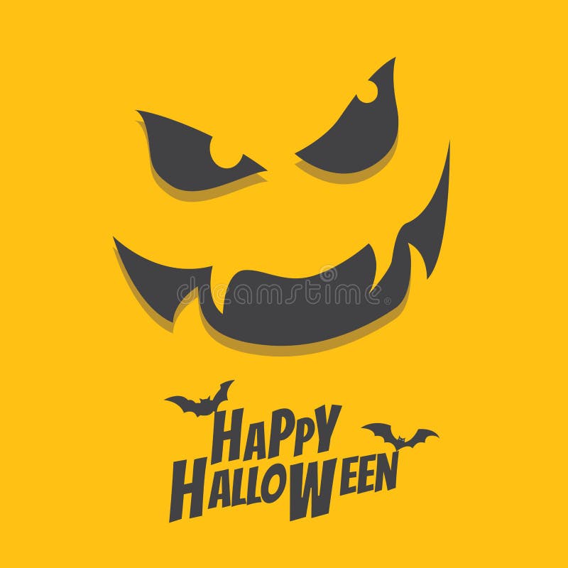 Glückliches Halloween stock abbildung Glückliches Halloween stock abbildung