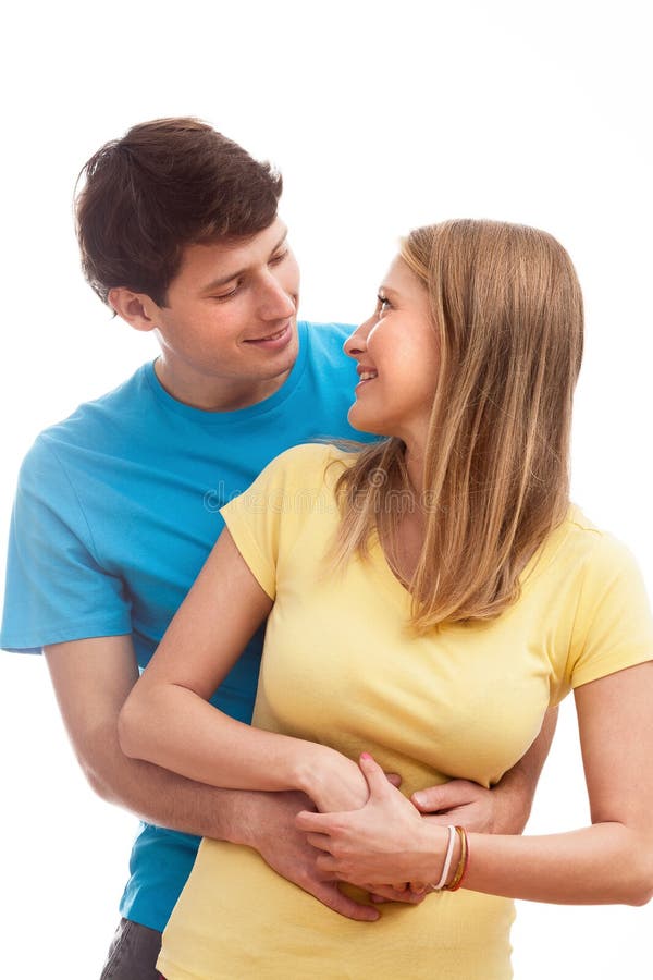 Glückliches Paar lizenzfreies stockfoto Glückliches Paar lizenzfreies stockfoto