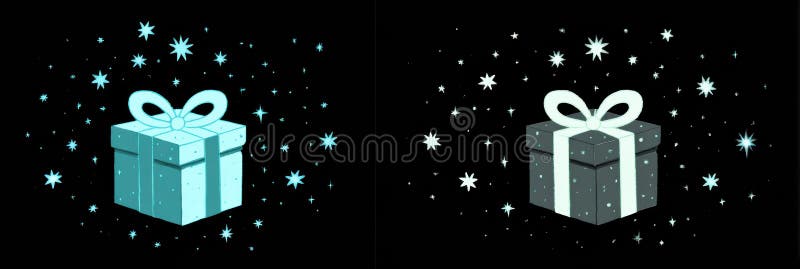 Glühende aktuelle Floating unter flackernden Sternen in einer nächtlichen Sky Illustration. Eine bezaubernde Illustration von Glühbirnen, umgeben von strahlenden Sternen, gegen einen dunklen Nachthimmel, der eine skurrile und festliche Atmosphäre hervorruft. AI generiert