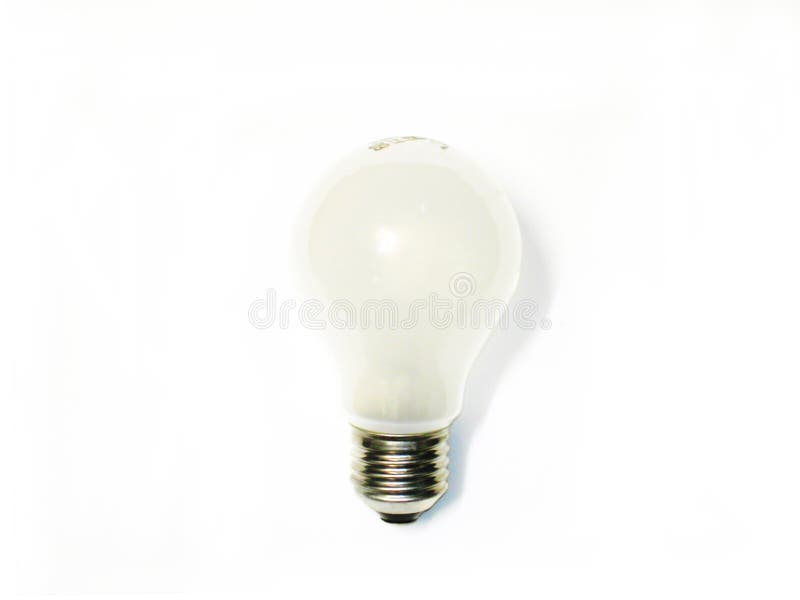 Download Glühlampe stockfoto. Bild von elektrizität, beleuchtung - 27826