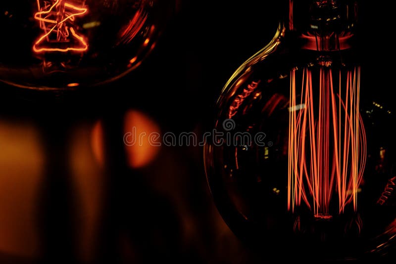 Glühlampen des dekorativen antiken Weinlese Edison-Artfadens