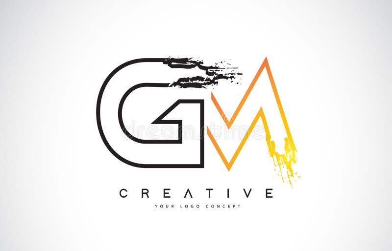 Gm Lettering Logo Stock Illustrations – 486 Gm Lettering Logo Stock  Illustrations, Vectors & Clipart - Dreamstime