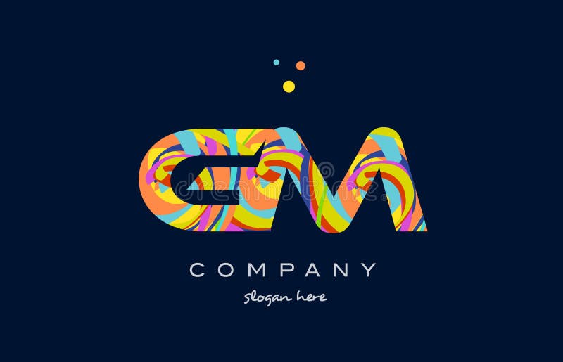 Letter GM Logo With Colorful Splash Background, Letter Combination Logo  Design For Creative Industry, Web, Business And Company. Royalty Free SVG,  Cliparts, Vectors, and Stock Illustration. Image 159404365.