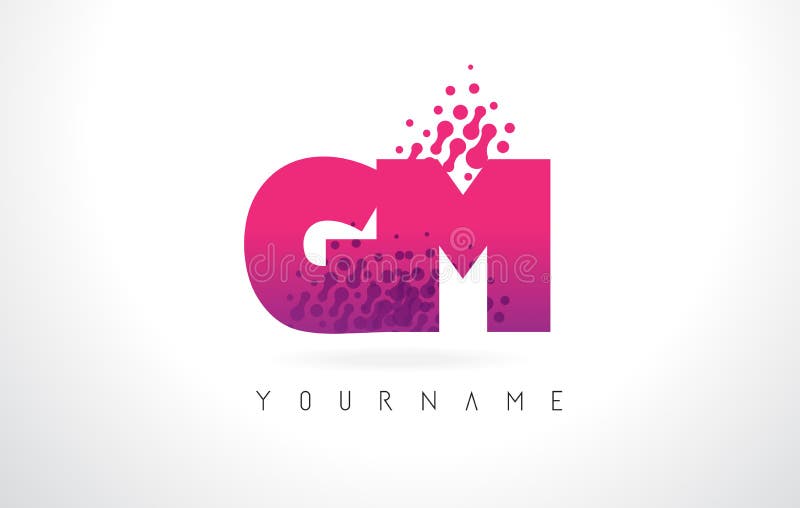 Gm Monogram Stock Illustrations – 995 Gm Monogram Stock Illustrations,  Vectors & Clipart - Dreamstime