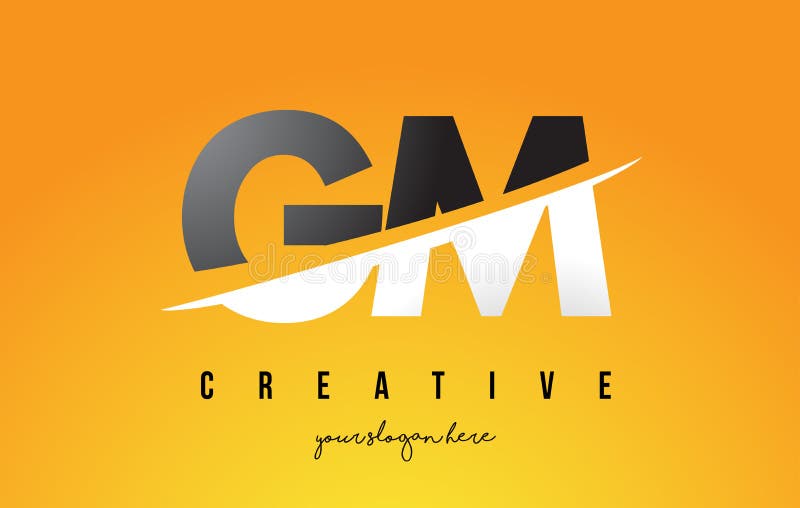 Gm Monogram Stock Illustrations – 995 Gm Monogram Stock Illustrations,  Vectors & Clipart - Dreamstime