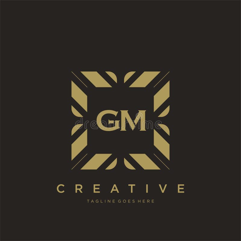 Gm Monogram Stock Illustrations – 995 Gm Monogram Stock Illustrations,  Vectors & Clipart - Dreamstime