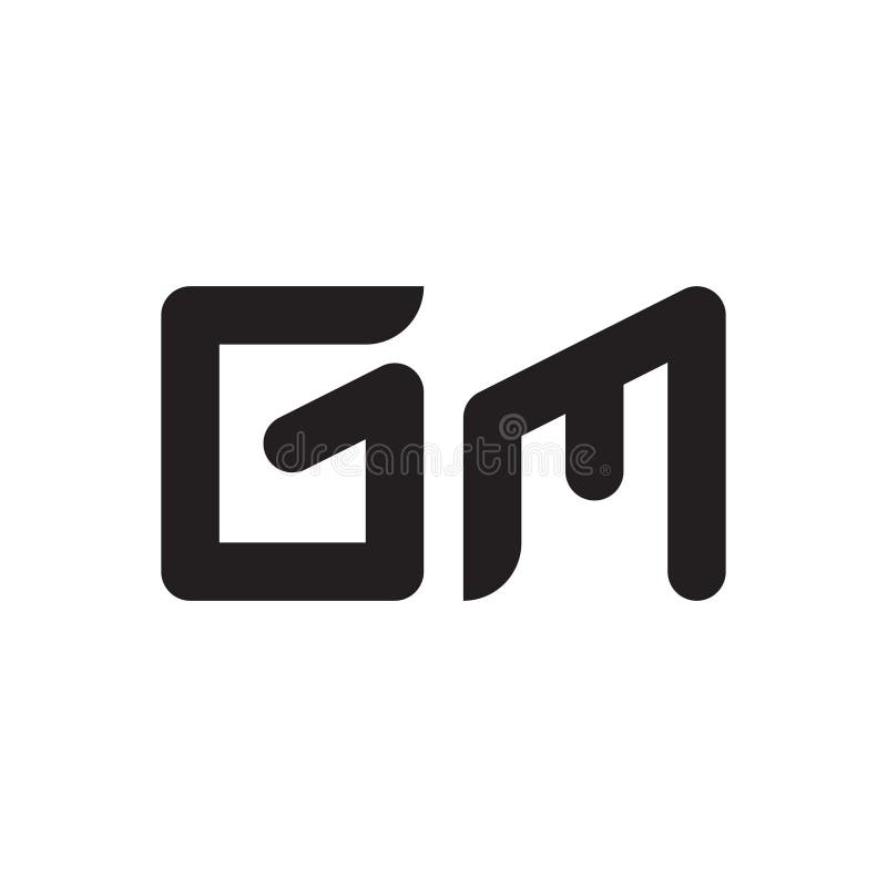 Gm Monogram Stock Illustrations – 995 Gm Monogram Stock Illustrations,  Vectors & Clipart - Dreamstime