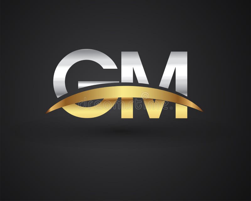 Gm Monogram Stock Illustrations – 995 Gm Monogram Stock Illustrations,  Vectors & Clipart - Dreamstime