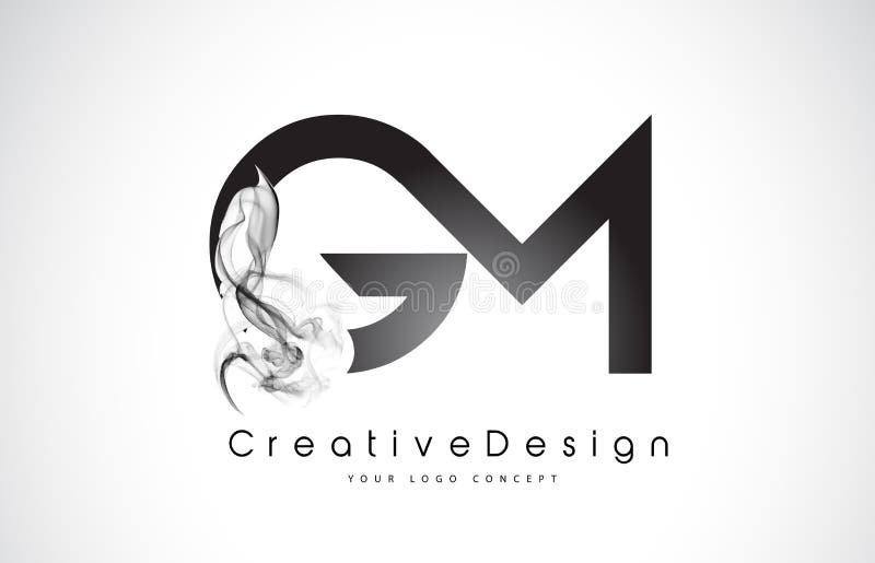 GM G M Grunge Letter Logo with Purple Vibrant Colors Design. Creative  grunge vintage Letters Vector Logo Stock Vector