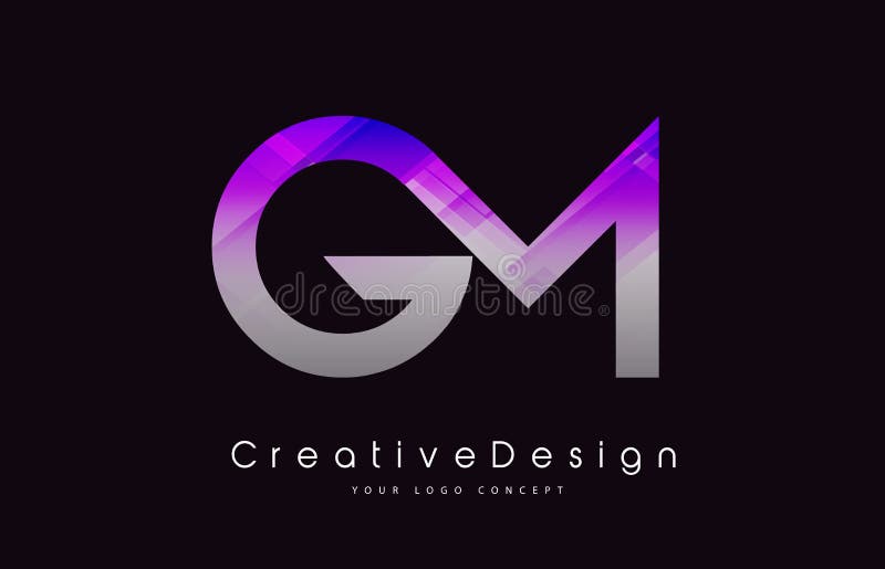 Letter gm logo Stock Photos, Royalty Free Letter gm logo Images