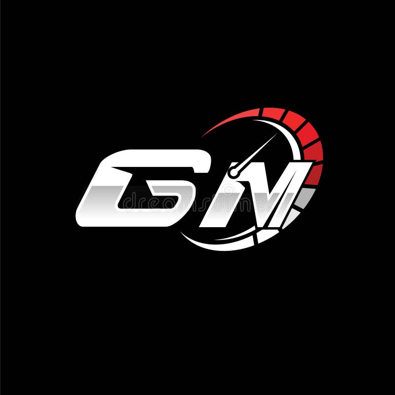 Initial Letter GM Creative Logo Design vector Template. Digital Luxury Letter  GM logo Design