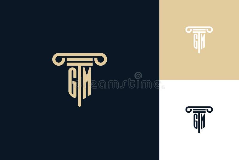 Gm Monogram Stock Illustrations – 995 Gm Monogram Stock Illustrations,  Vectors & Clipart - Dreamstime