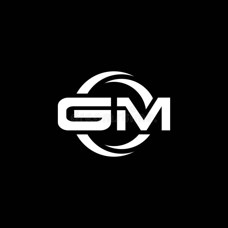 Gm Monogram Stock Illustrations – 995 Gm Monogram Stock Illustrations,  Vectors & Clipart - Dreamstime