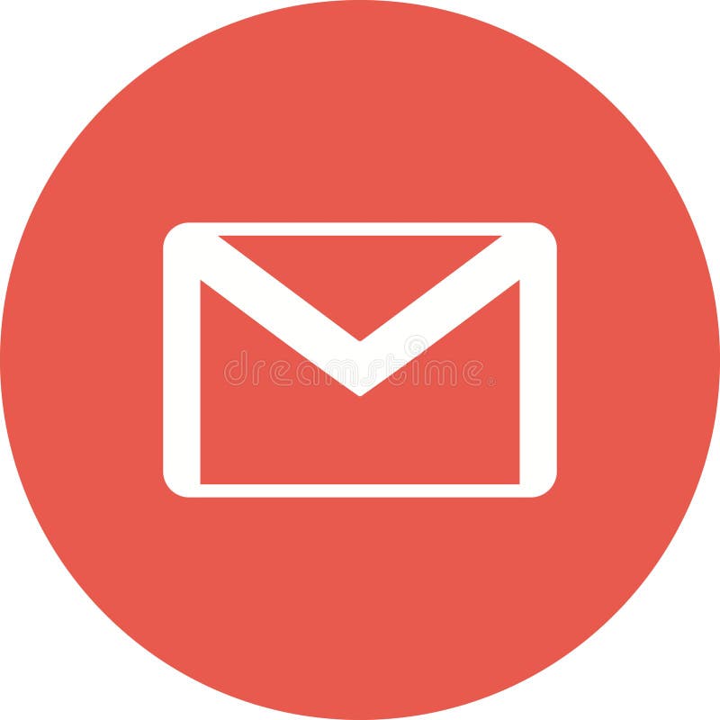 Gmail Editorial Stock Image Illustration Of Inbox Envelope