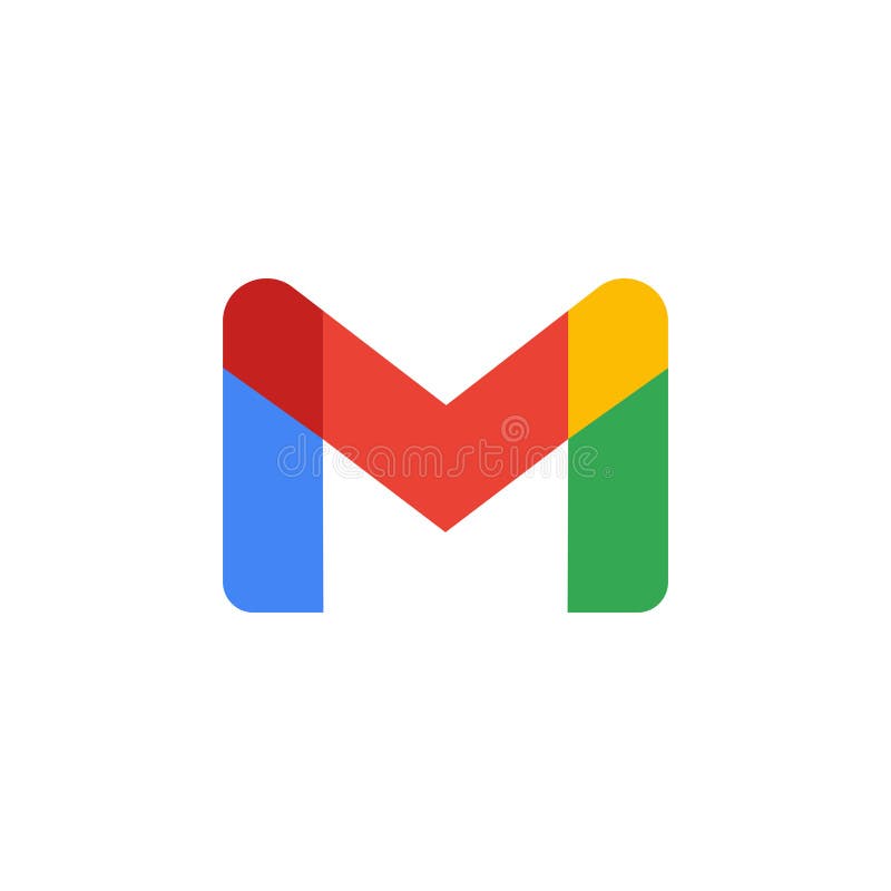 Gmail Logo. Google Product. Icon of Logotype Gmail. Editorial ...