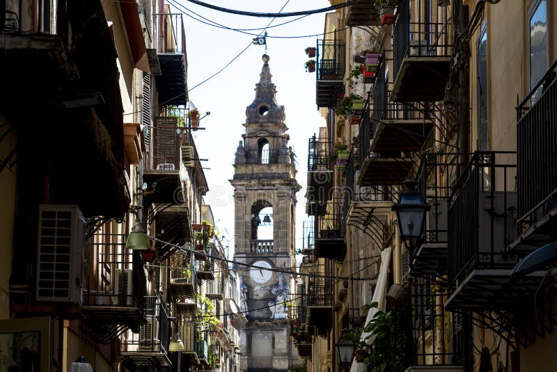 Gmina Palermo obrazy stock Gmina Palermo obrazy stock