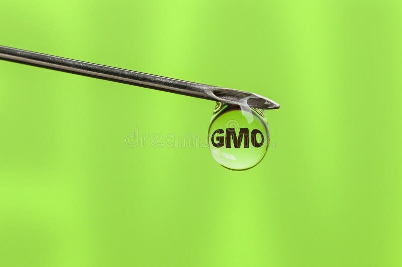 Genetically modified food background