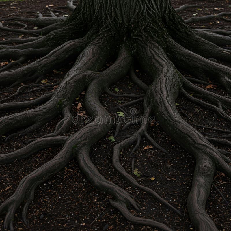Tree Roots Plant Roots Soil Stock Illustrations – 10,181 Tree