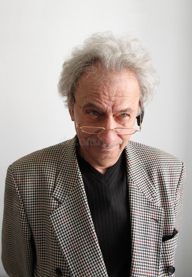 Zły człowiek obrazy royalty free