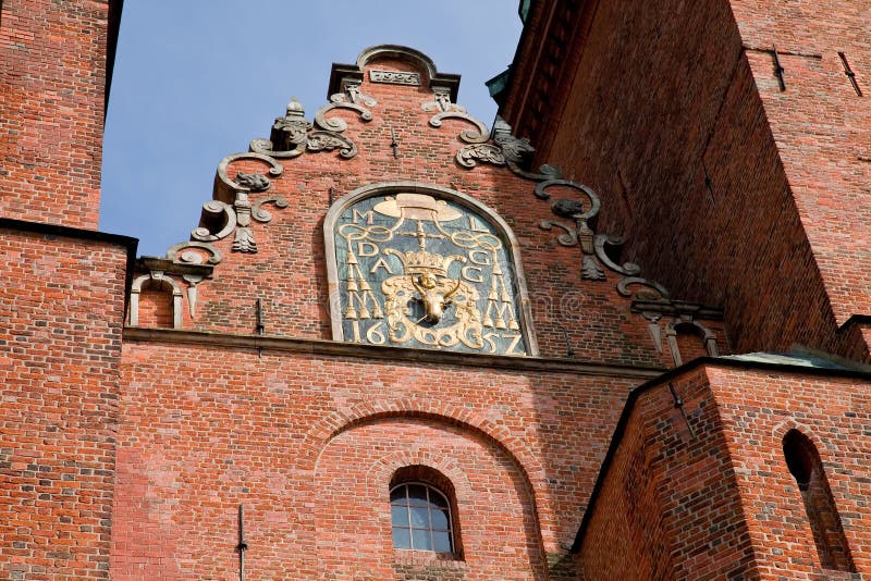 gniezno собора базилики стоковая фотография gniezno собора базилики стоковая фотография