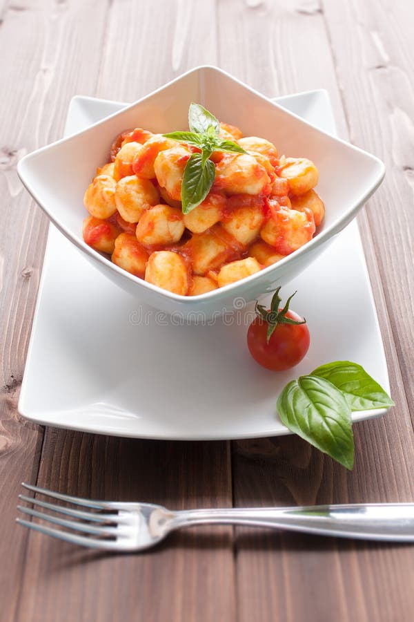 Gnocchi al pomodoro