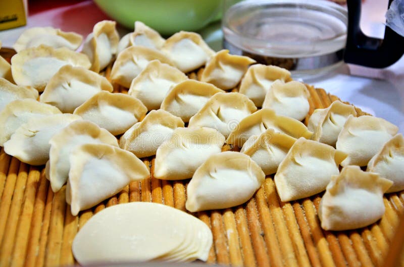 Gnocchi casalinghi immagini stock libere da diritti Gnocchi casalinghi immagini stock libere da diritti