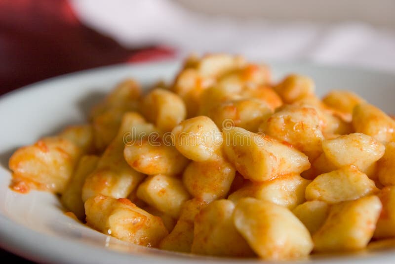 Gnocchi meal