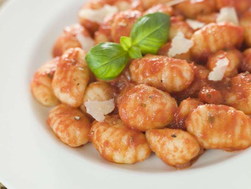 Gnocchi with Tomato Ragu
