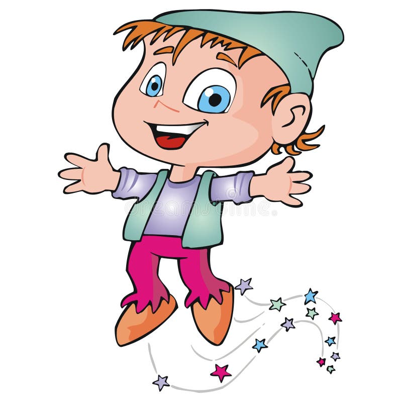 Gnome stock illustration