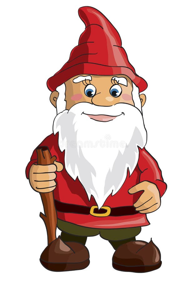 Gnome vector illustration