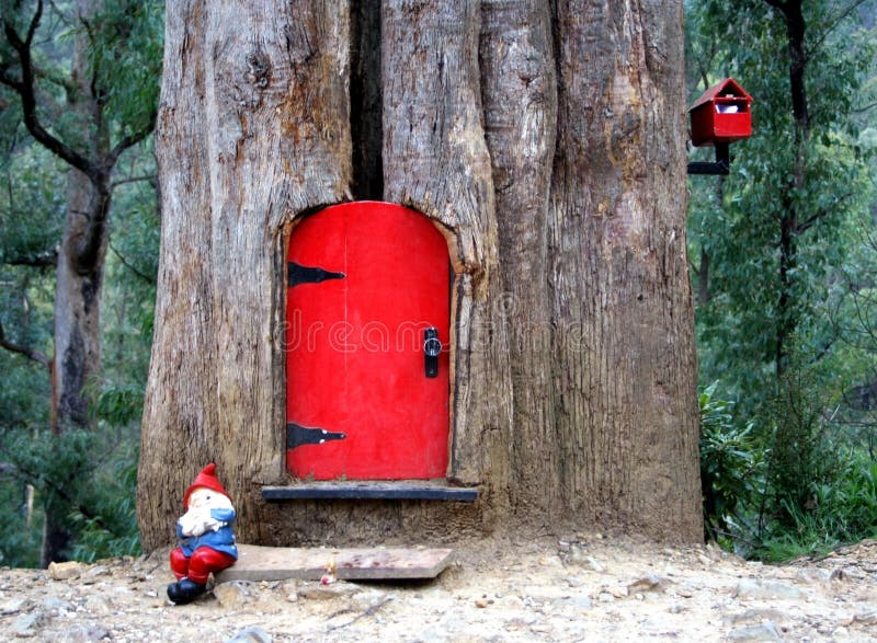 Gnome House in a tree