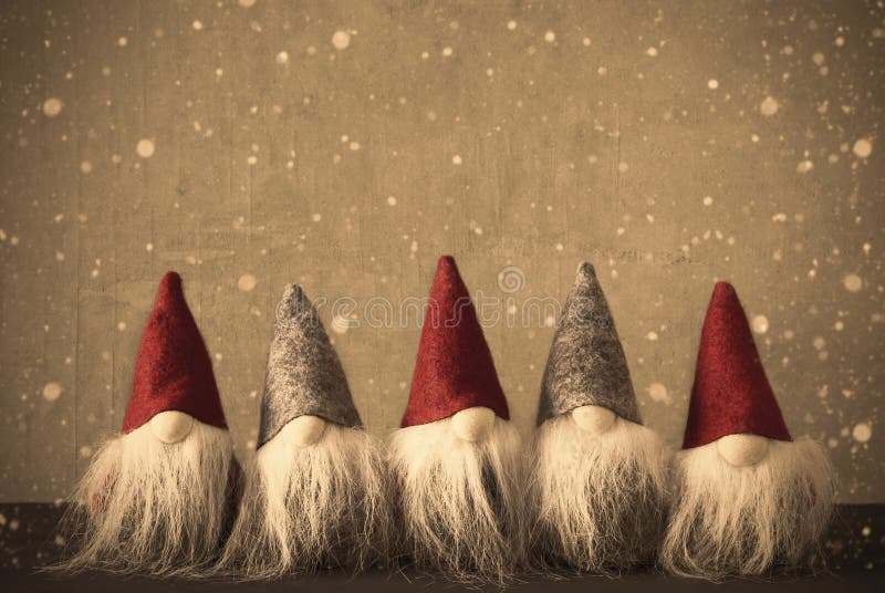 Christmas Gnomes Background Images HD Pictures and Wallpaper For Free  Download  Pngtree