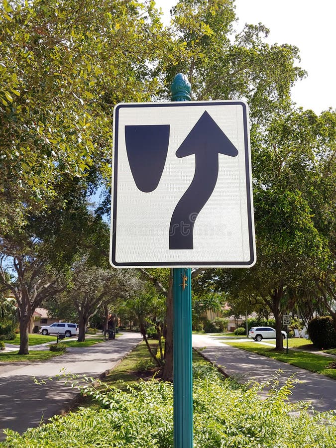 Go around sign. stock image. Image of street, sign, right 126200761