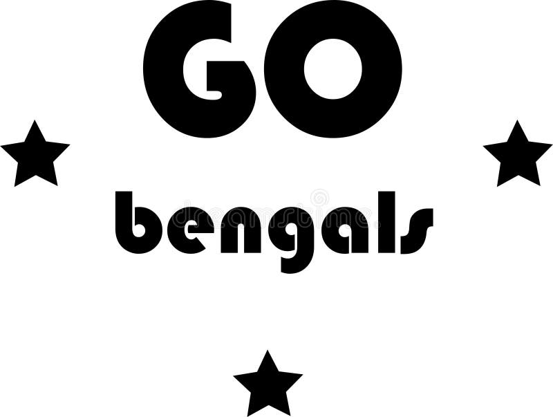 Bengals Stock Illustrations – 79 Bengals Stock Illustrations, Vectors &  Clipart - Dreamstime