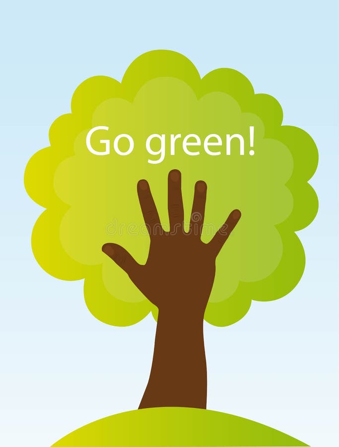 Go green