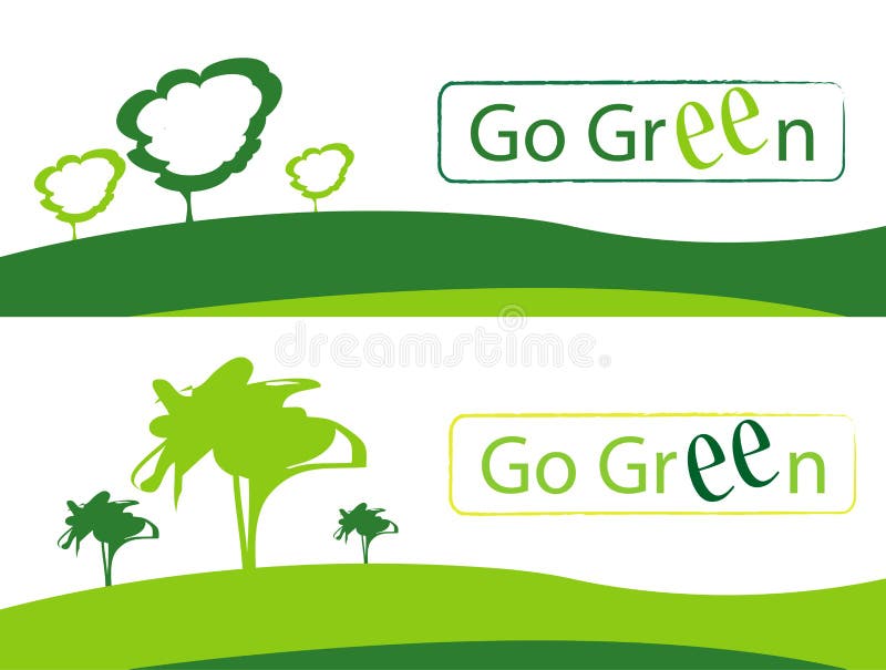 Go green