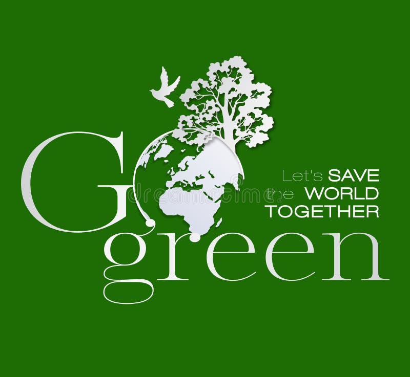 let's save the world together
