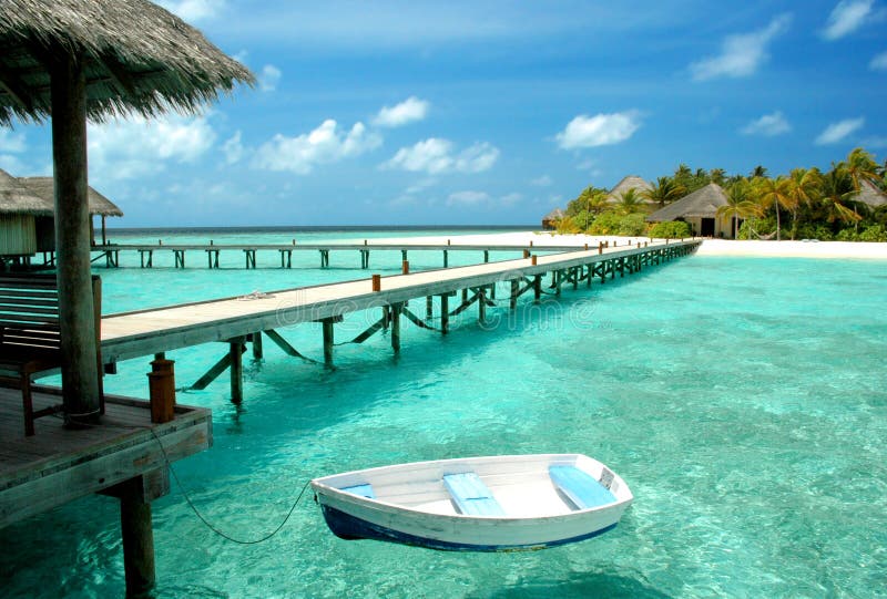 Go island royalty free stock photography