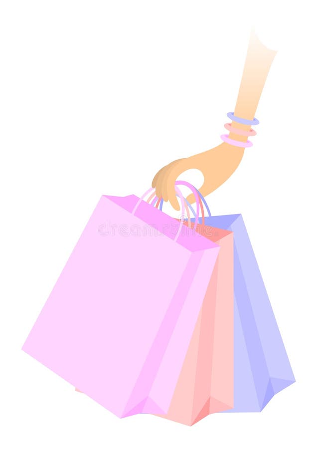 Black Shopping Bag Clip Art at  - vector clip art online, royalty  free & public domain